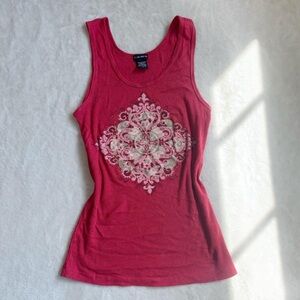 Mandala tank top